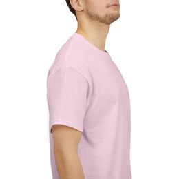 T-shirt Rose - Qr code Coeur Signature - unisexe