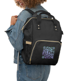 Sac à dos Urbain multi-fonction - Qr code Boréal