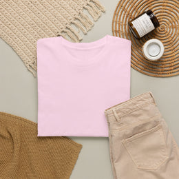 T-shirt Rose - Qr code Signature - unisexe