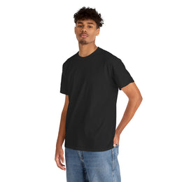 T-shirt Noir - Qr code Coeur Boréal - unisexe