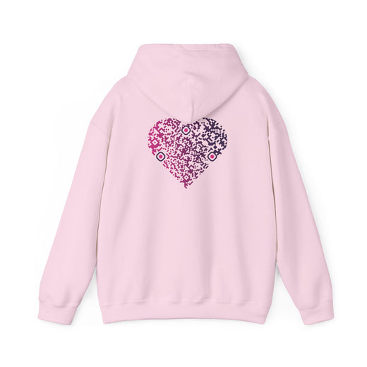 Sweats à capuche QR code