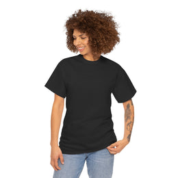 T-shirt Noir - Qr code Coeur Boréal - unisexe