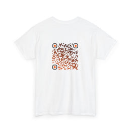 T-shirt Blanc - Qr code Braise - unisexe