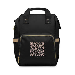 Sac à dos Urbain multi-fonction - Qr code Sable