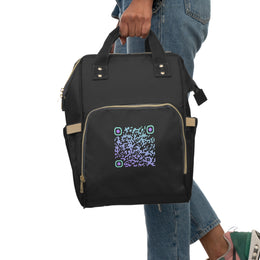Sac à dos Urbain multi-fonction - Qr code Boréal