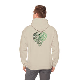 Sweatshirt unisexe Beige | qr code Coeur Matcha
