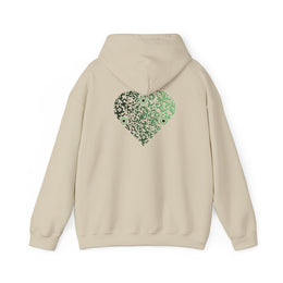 Sweatshirt unisexe Beige | qr code Coeur Matcha