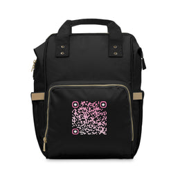 Sac à dos Urbain multi-fonction noir - Qr code Sakura