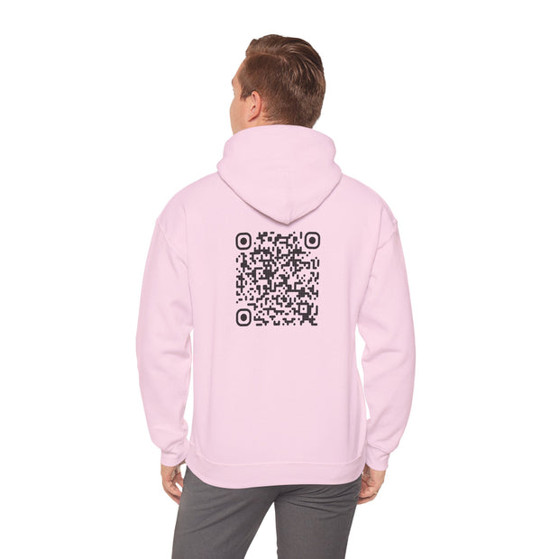 Sweatshirt unisexe Rose | qr code Signature