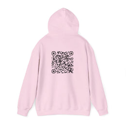Sweatshirt unisexe Rose | qr code Signature