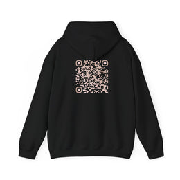 Sweatshirt unisexe Noir | qr code Sable