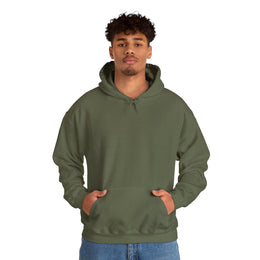 Sweatshirt unisexe Kaki | qr code Coeur Neige