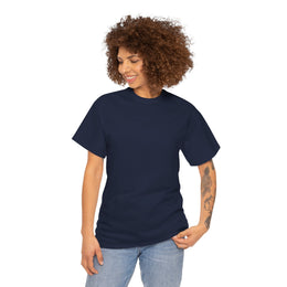 T-shirt Bleu Marine - Qr code Boréal - unisexe