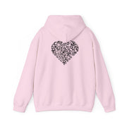 Sweatshirt unisexe Rose | qr code Coeur Signature