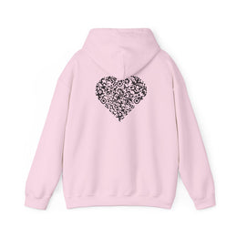 Sweatshirt unisexe Rose | qr code Coeur Signature