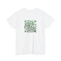 T-shirt Blanc - Qr code Matcha - unisexe