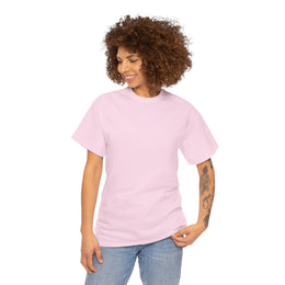 T-shirt Rose - Qr code Coeur Boréal - unisexe