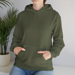 Sweatshirt unisexe Kaki | qr code Coeur Neige