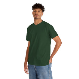 T-shirt Vert foncé - Qr code Sable - unisexe
