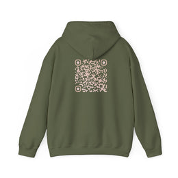 Sweatshirt unisexe Kaki | qr code Sable