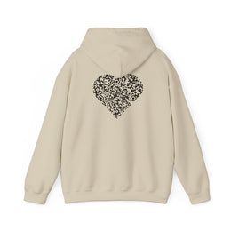 Sweatshirt unisexe Beige | qr code Coeur Signature