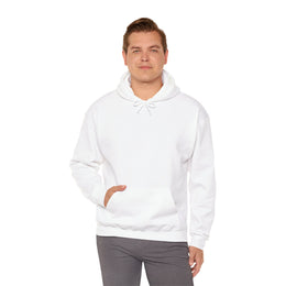 Sweatshirt unisexe Blanc | qr code Coeur Signature