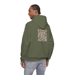 Sweatshirt unisexe Kaki | qr code Sable