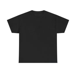 T-shirt Noir - Qr code Coeur Neige - unisexe