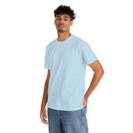 T-shirt Bleu Ciel - Qr code Matcha - unisexe