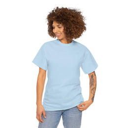 T-shirt Bleu Ciel - Qr code Coeur Matcha - unisexe