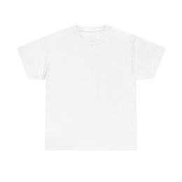 T-shirt Blanc - Qr code Coeur Signature - unisexe