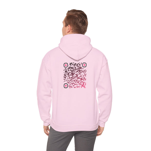 Sweatshirt unisexe Rose | qr code Tentation