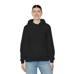 Sweatshirt unisexe Noir | qr code Coeur Sable