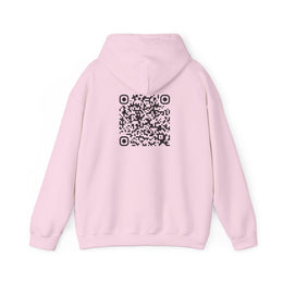 Sweatshirt unisexe Rose | qr code Signature