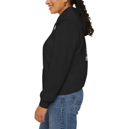 Sweatshirt unisexe Noir | qr code Neige