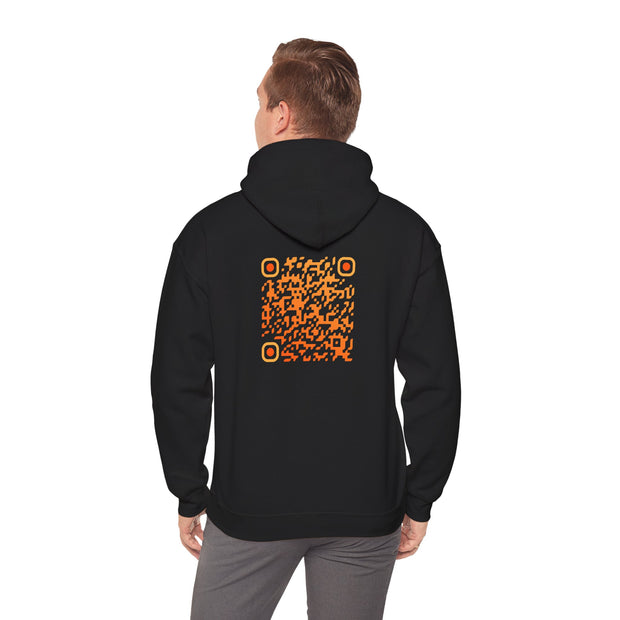 Sweatshirt unisexe Noir | qr Tigre