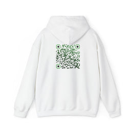 Sweatshirt unisexe Blanc | qr code Matcha