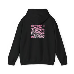 Sweatshirt unisexe Noir | qr code Sakura