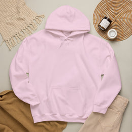 Sweatshirt unisexe Rose | qr code Coeur Boréal