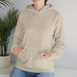 Sweatshirt unisexe Beige | qr code Montagne & Forêt Matcha