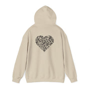Sweatshirt unisexe Beige | qr code Coeur Signature