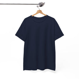 T-shirt Bleu Marine - Qr code Coeur Boréal - unisexe