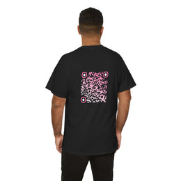T-shirt Noir - Qr code Sakura - unisexe