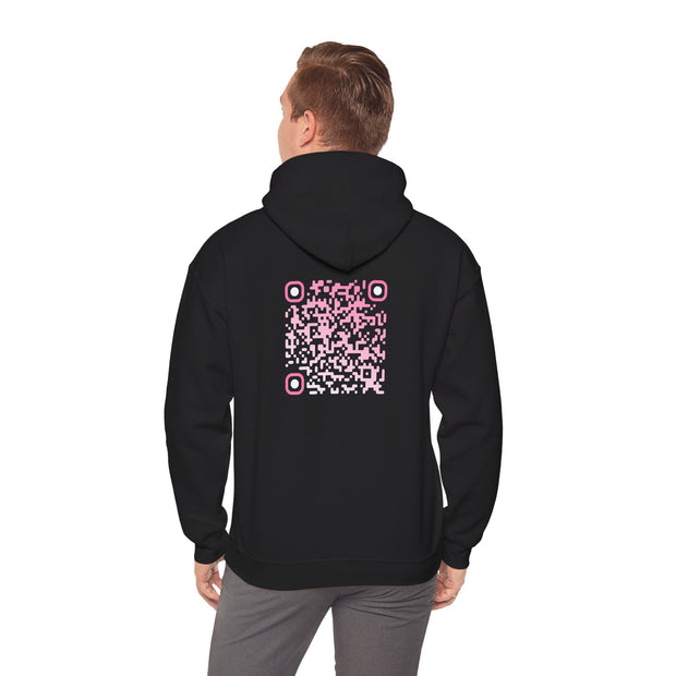 Sweatshirt unisexe Noir | qr code Sakura