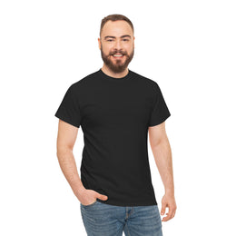 T-shirt Noir - Qr code Coeur Neige - unisexe