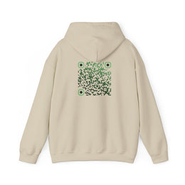 Sweatshirt unisexe Beige | qr code Matcha