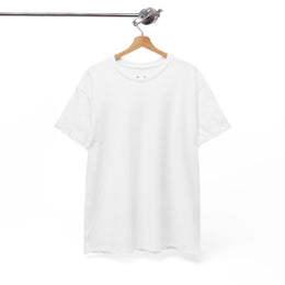 T-shirt Blanc - Qr code Montagne & Forêt Matcha - unisexe