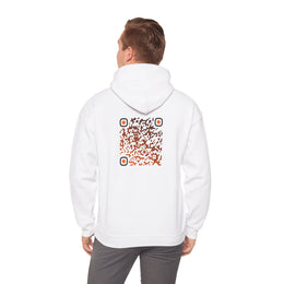 Sweatshirt unisexe Blanc | qr code Braise