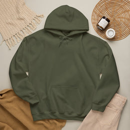 Sweatshirt unisexe Kaki | qr code Sakura