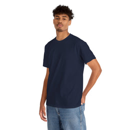 T-shirt Bleu Marine - Qr code Boréal - unisexe